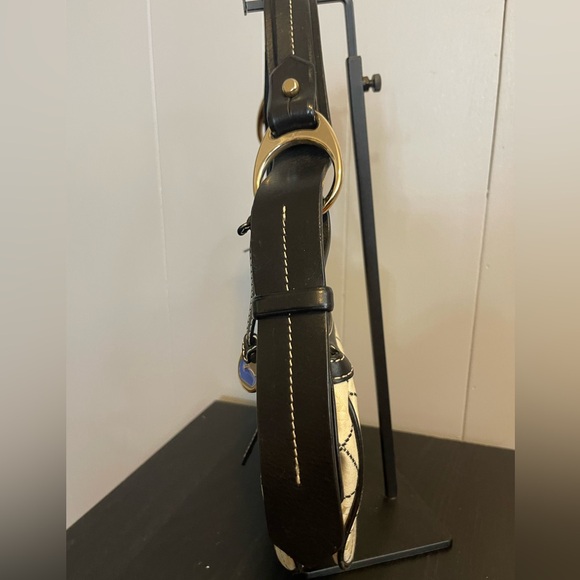 Dooney & Bourke Moon Bag in Classic DB Logo - Picture 3 of 4